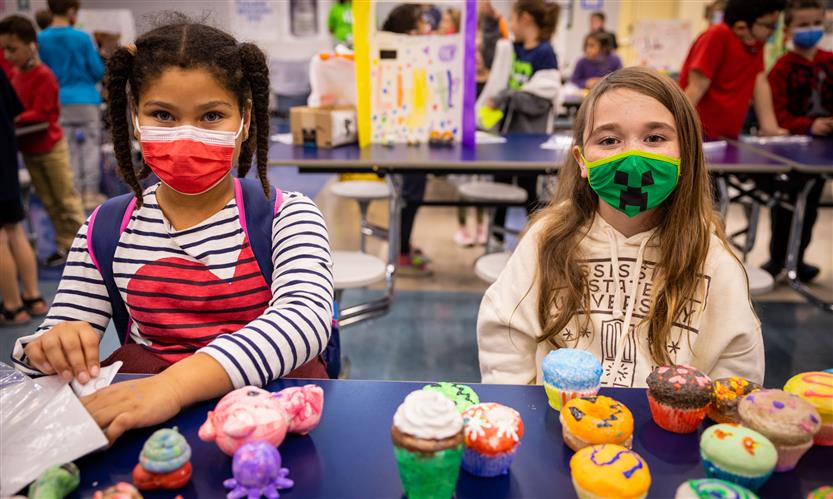 Students participate in Market Day